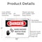 Signmission Safety Culture Sign, 10 in Width, Aluminum, Rectangle OS-2PACK-DS-A-710-L-1288 - alternate 8
